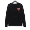 Paris designer Pulls hommes Tricots Sweats à capuche à manches longues femmes vêtements de luxe broderie Lettre d'amour manteau Automne Hiver Casual Pull Pull M-3XL