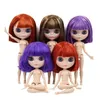 Icy DBS Blyth Doll 1/6 BJD Joint Body White Skin Special Offer On Sale Random Eyes Color 30cm Toy Girls Gift Anime 220505