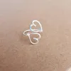 حلقات الكتلة المجوهرات المصنوعة يدويًا مملوءة بالذهب يدويًا/925 Silver Boho Anillos Mujer للنساء Anelli Bague Femme