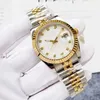 Womens Automatic Mechanical Watches Full Stainless steel Luminous Waterproof 31MM Women Watch Couples Style Classic Wristwatches271w