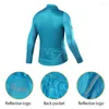 Racing Jackets In Sale Santic Men Cycling Jersey Long Sleeves Fit Comfortable Sun-protective Road Bike Tops MTB Jerseys Asian Size