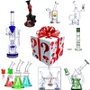 Кальяны Mystery Box Surprise Blined Box Multi Styles Water Glass bong Perc Percolator Pipes Oil Rig Dab Rigs