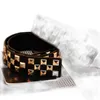 Belts Sex and the City Sarah Jessica Parker Carrie Black Casual Wild Punk Fashion Beltded Belt1187806