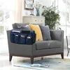Förvaringspåsar soffa arm vila arrangör vattentäta tidskrifter sundries anti slip fjärrkontroll soffa 5 armstödsäck