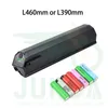 Ebike-batterij 48V 14Ah lithiumbatterijpakket met oplader en BMS, USB-interface, LED-batterij-indicator voor elektrische fiets, motorfiets