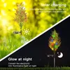 Наружные солнечные светильники трава кипарисовые деревья лампа для сада дома газон ландшафтный праздничный фестиваль фестиваль свадьба Рождество