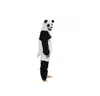 Costume da bambola mascotte Mascotte del panda Vestiti da passeggio Costume Fursuit Party Game Animal Halloween Fancy Dress Costume da parata di personaggi pubblicitari
