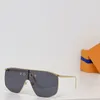 男性と女性サングラスZ1717Uクラシックファッション新しいフルフレームユニークなデザインスタイルレトロプレートUVアウトドアスタイルボックス