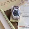 3K 5711 8mm Cal324C Luxury Watches for Mens Fashion Boutique Mecânica Homem Mecânica Relógio 40mm Relógios de Moda de Wrist