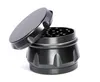 Smoking Smasher Herb Grinder 4 layers Tobacco Crusher Dry Vaporizer CNC Teeth Filter Electric Tob ecigarette machine 60mm FY3961