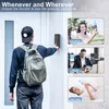 Doorbells T6 Smart Wireless Video Doorbell Digital Visual Intercom Wifi Door Bell Waterproof Electronic Doorman Home Security Camera 221025