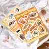 Gift Wrap Laboratory Cake Life Creative Ins DIY Material Decoration Stickers Stationery levererar Journal Scrapbooking Craft Standard