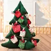 Kerstdecoraties boom naaien liniaal vouwen quilt sjabloon diy breien stencil praktische gereedschappen