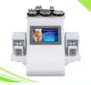 Lipolaser RF Vacuum Skin Care Spa Salon Salon Clinic استخدام معدات التخسيس التجاعيد إزالة الشحوم ليزر التجويف بالموجات فوق الصوتية RF