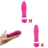 Skönhetsartiklar 1 datorer vibrator stick massager vuxen produkt bekväm lätt kompakt enkel transportvattentät för kvinnor dam