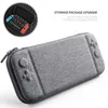 Nintendo Switch Console Case Case Vurable Game Card Storage NS 가방을 운반 케이스 하드 에바 백 쉘 휴대용 보호 파우치