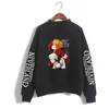 Men's Hoodies 2022 The Promised Neverland 2 Pullover Capless Sweatshirt Men / Women Pullovers Unisex Tracksuits Plus Size Oversized Clothing