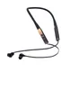 Hoofdtelefoon Draadloze Bluetooth -oordopjes met ENC -ruisonderdrukking en Hall Switch Magnetic Neckband oortelefoon 25 uur Speeltijd IPX5 zweetdichte diepe bas voor sport
