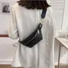 2022 femmes taille Packs large sangle bandoulière poitrine sac femme élégant Plaid PU cuir Fanny Pack dames élégant Fanny Pack 220621