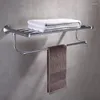 Bath Accessory Set Mirror Chrome Bathroom Accessories Hardware Brass Stainless Steel Paper Holder Toothbrush Towel Bar Shelves