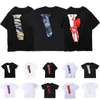 Heren t-shirts heren dames big v designer print t shirts bedrukte mode shirts man t-shirt casual tees hip hip tshirts dames tee heren kleding kort