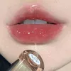 Lip Gloss Kawai Cherry Pink Crystal Jelly Oil Cute Korean Long-lasting Waterproof Paint For Augmentation Cosmetic