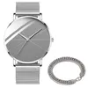 HBP Fashion Sports Watches Quartz Watch armbandsur för Mens Birthday Present Designer Metal Strap Montres de Luxe