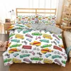 Bedding Sets Children Bed Cover 135 Beds No Sheets Cars Duvet Set Kids Gifts Comforter Single Twin Full Sizes