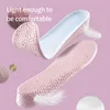 1,5-3,5 cm Solette invisibili per aumentare l'altezza Scarpe in memory foam rosa Suola imbottita Traspirante Comodo per le donne Solette per la cura dei piedi