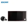 Doortbells Escam C01 3.5 بوصة شاشة LCD الرقمية 120 درجة ثمل عارض PO مراقبة البصرية CAT Eye Camerabell 221025