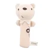 Born Baby Sonagli Coniglio Orso Grab Ability Training Toys Passeggino Letto Appeso Campana Bambole di peluche 220531