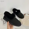 نساء فائقة الثلج Mini Mini Slipper شتاء جديد شهير في الكاحل من جلد الغنم الفراء الحفاظ على أحذية دافئة مع حقيبة غبار البطاقة US4-12 هدايا جميلة