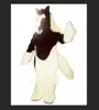 2022 mascotte poupée costume cheval mascotte Costume ensemble jeu de rôle fête jeu Costume Halloween pâques publicité