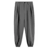 Pantaloni da uomo Pantaloni da uomo neri Moda coreana Baggy Vita alta Abito dritto Primavera Autunno Casual Pantaloni oversize maschili Y2k Vestiti