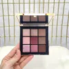 Роскошные тени для век 9colors uninibited palette тени для век 1.5gx9 Цвета тени матовые мерцающие блески глаз палитры косметики пробужденная конфеты медленная роза