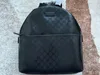 Realfine Bags 5A 246414 Canvas ryggsäck Trave Duffle Handväska för kvinnor med dammpåse