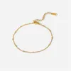 Anklets Youthway 18 K GoldAnkletクラシックバルチェーン