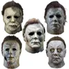 Party Masks 2022 Michael Myers Halloween Horror Cosplay Costume Latex Props Scary for Adult Grey