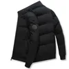 Men's Jackets 2022 New Style Stand-up Collar Padded Jacket Men's Winter Thickened Warm Padded Jacket Tide Brand Men's Short Down Jacket G221013