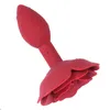 Skönhetsartiklar rosform anal pärlor rumpa plug anale annal sexig svans kvinnliga sexiga metoys prostata massager stimulator anus erotisk intim 18 butik