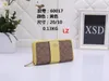 TTS Wallet Card Holder French Paris Flower Style Luxury Men's Wallets Designer Women's Wallets High-end