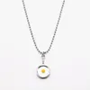 Betty Diy Fried Ei Pendant ketting voor vrouwen Fashion Eggs Bray Pan Necklace Chain Gift