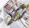 Popularny męski szkielet kwadratowy zegarki 40 mm Automatyczny ruch mechaniczny drobny stal nierdzewna samodzielna, swobodne biznes 219z