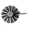 Компьютерная охлаждения 95 мм PLD10010S12H Cooler Fan для Asus Rog Strix Dual RX 470 570 AMD RX470 RX570 Gaming Video Bard Cooling