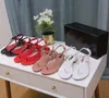 2023 letnie damskie sandały na co dzień mokasyny płaskie buty japonki sandały projektant mody luksusowe marki 35-43
