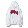 Designer Men's Hoodies Sweatshirts 4 Color Teddy Bear Brevligen tryckta m￤n Kvinnor b￤r ￶verdimensionerad l￶s l￥ng￤rmad skjorta tr￶ja M-2XL 07Te