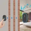 Doorbells Home Welcome Intelligent Wireless 433MHz Waterproof 300M Remote EU AU UK US Plug smart Door Bell Chime 221025