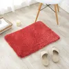 Carpets Cotton Quilting Floor Mat Handstitched Patchwork Carpet Pastoral Scenic Non-slip Living Room Hallway Door Rug