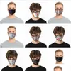 Designer Masks Merry Christmas Face Masks Printing Breathing Mascarillas Washable Fashion Pm 2 5 Protective Mascherine Reusable Clot Dh8Vy