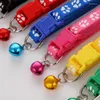 Dog Collars Colorul Pet Supplies Cat Collar With Bell Adjustable Buckle Accessories Small Chihuahua